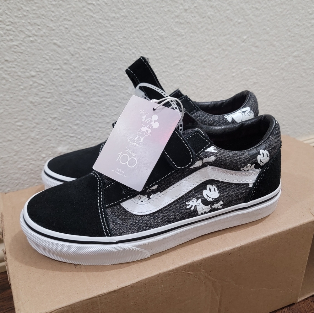 Vans shoes 100 year anniversary DISNEY SHOES